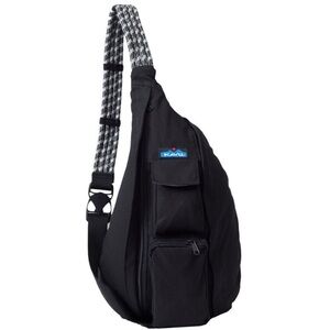 Kavu | Rope Puff sling backpack black like new condition